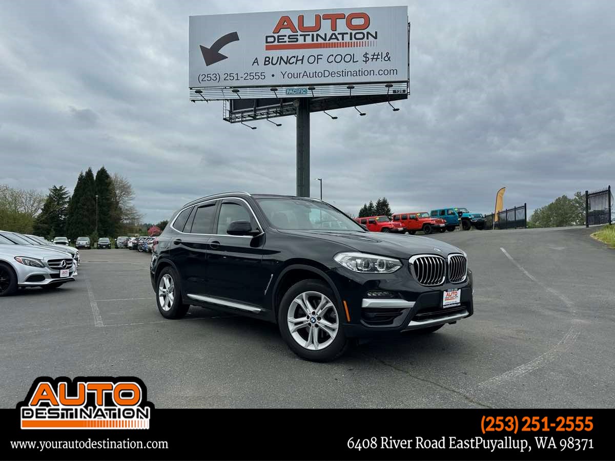2021 BMW X3 xDrive30i's photo
