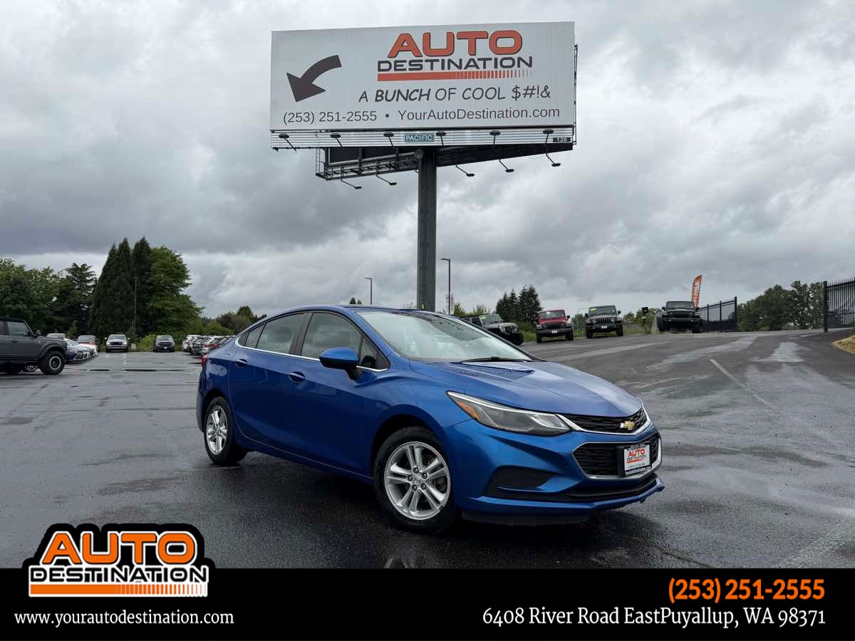 2018 Chevrolet Cruze LT Sedan 6AT's photo
