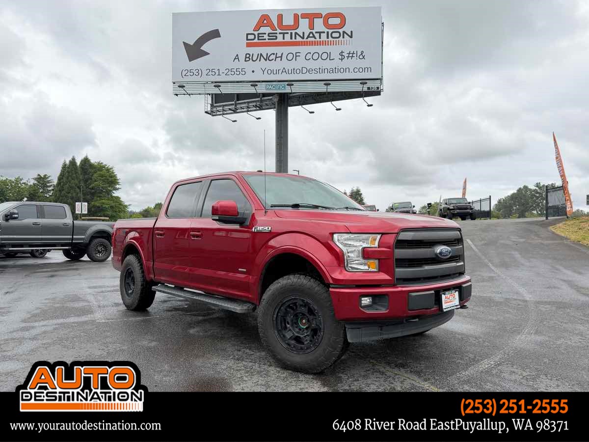 2017 Ford F-150 Lariat 4x4 SuperCrew 5-1/2 Box's photo