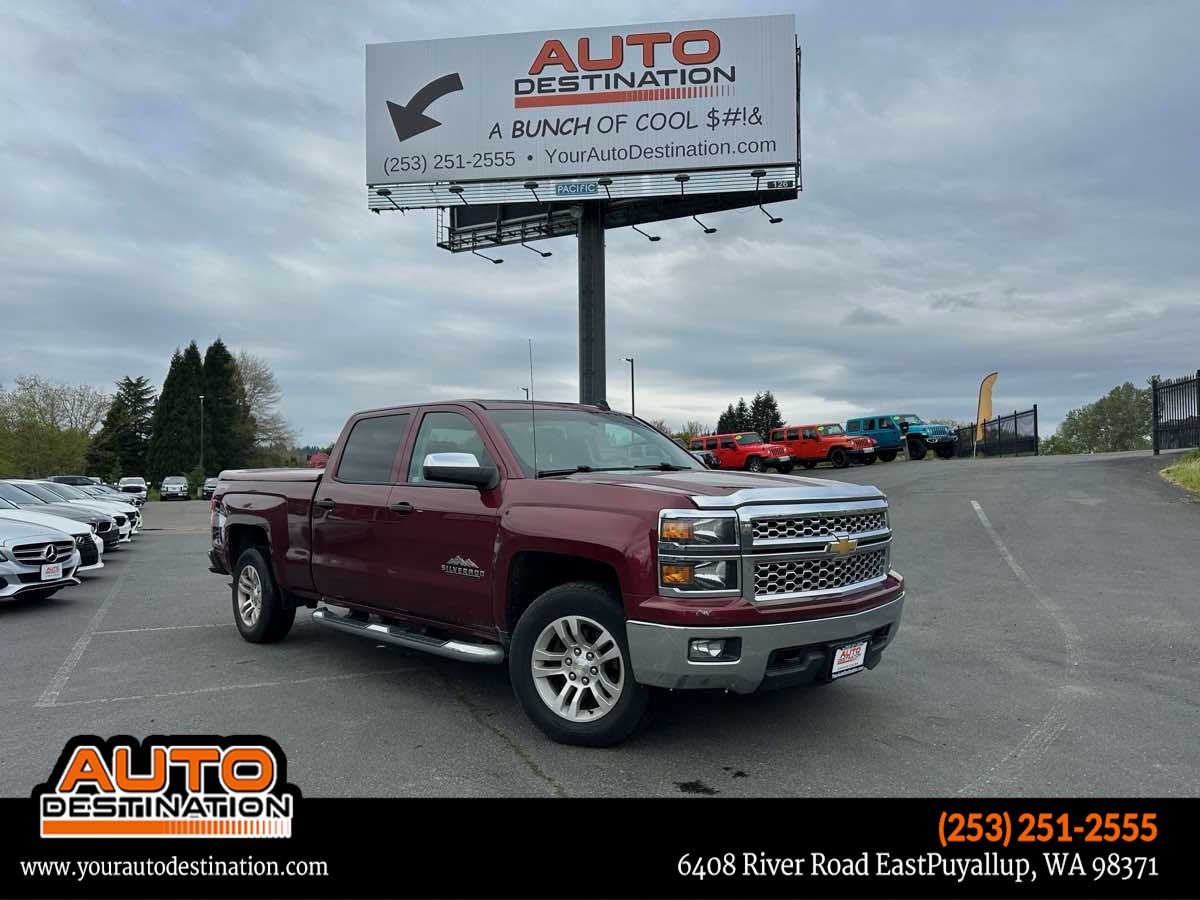 2014 Chevrolet Silverado 1500 LT 4X4 Crew Cab Short Box's photo
