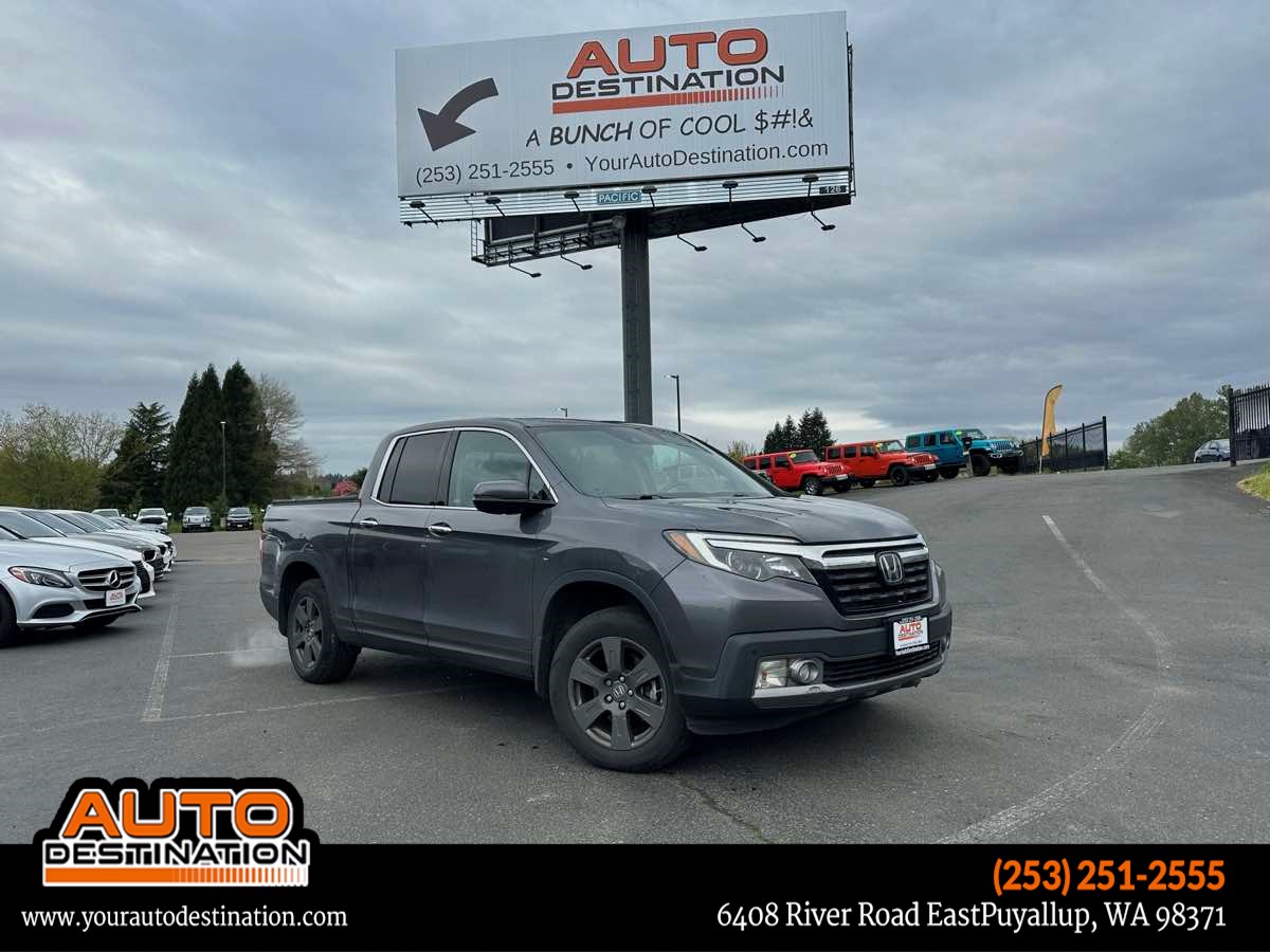 2020 Honda Ridgeline RTL-E AWD's photo