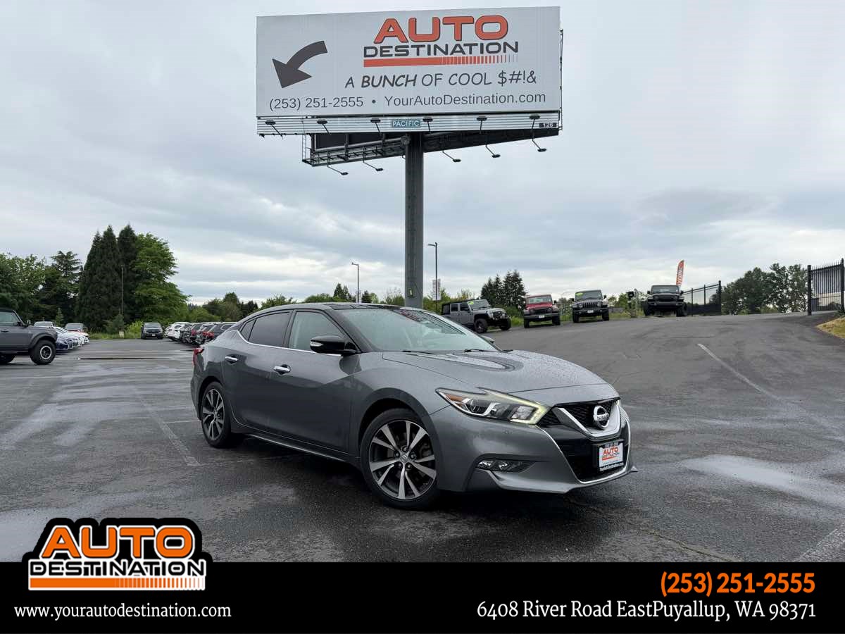 2017 Nissan Maxima Platinum's photo