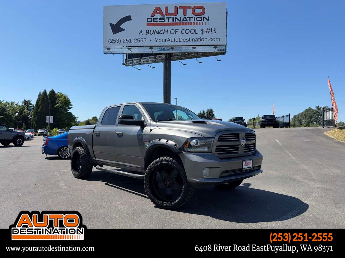 2013 RAM 1500 Sport Crew Cab 4x4's photo