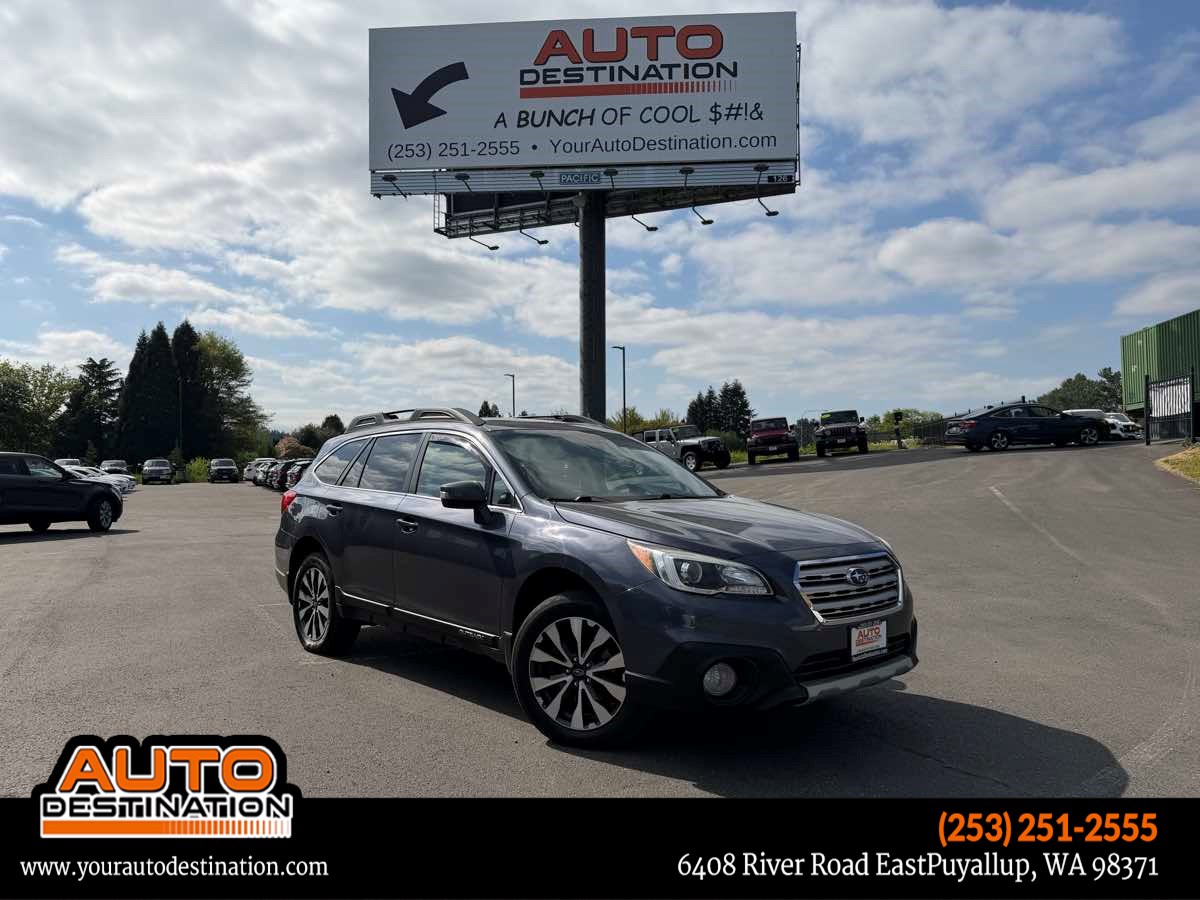 2017 Subaru Outback 3.6R Limited's photo