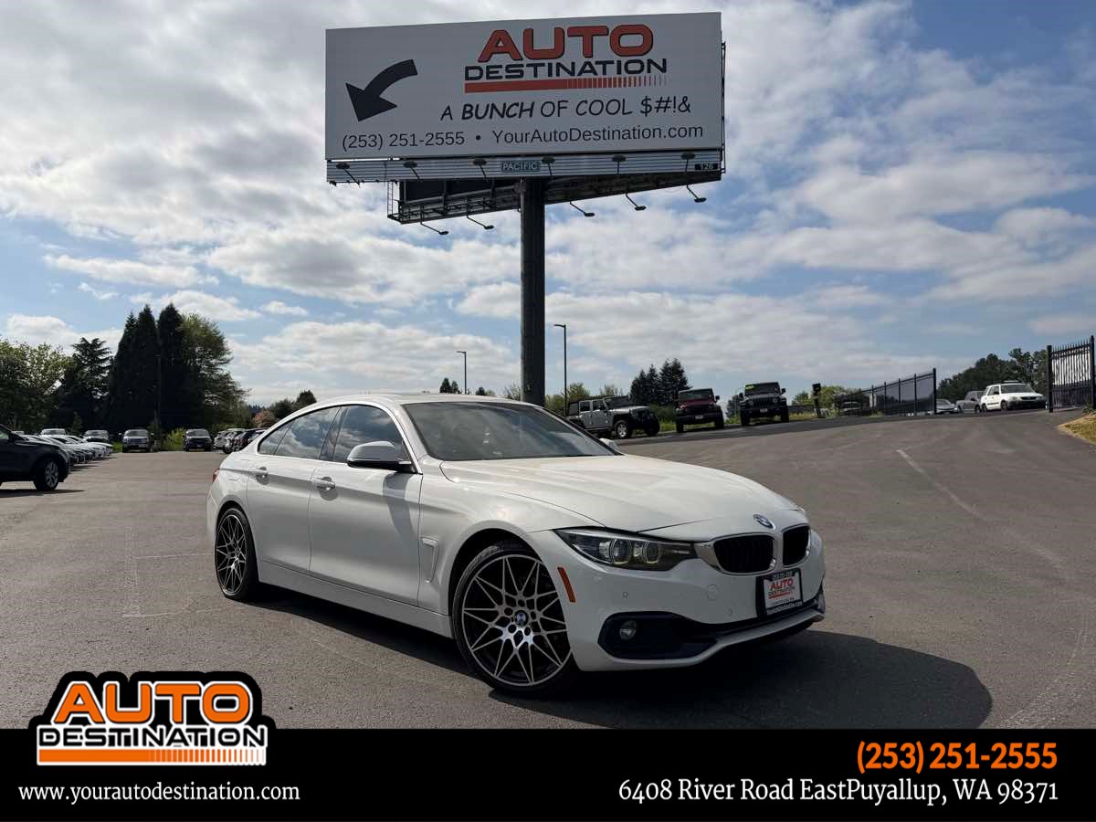 2019 BMW 4 Series 430i Gran Coupe's photo