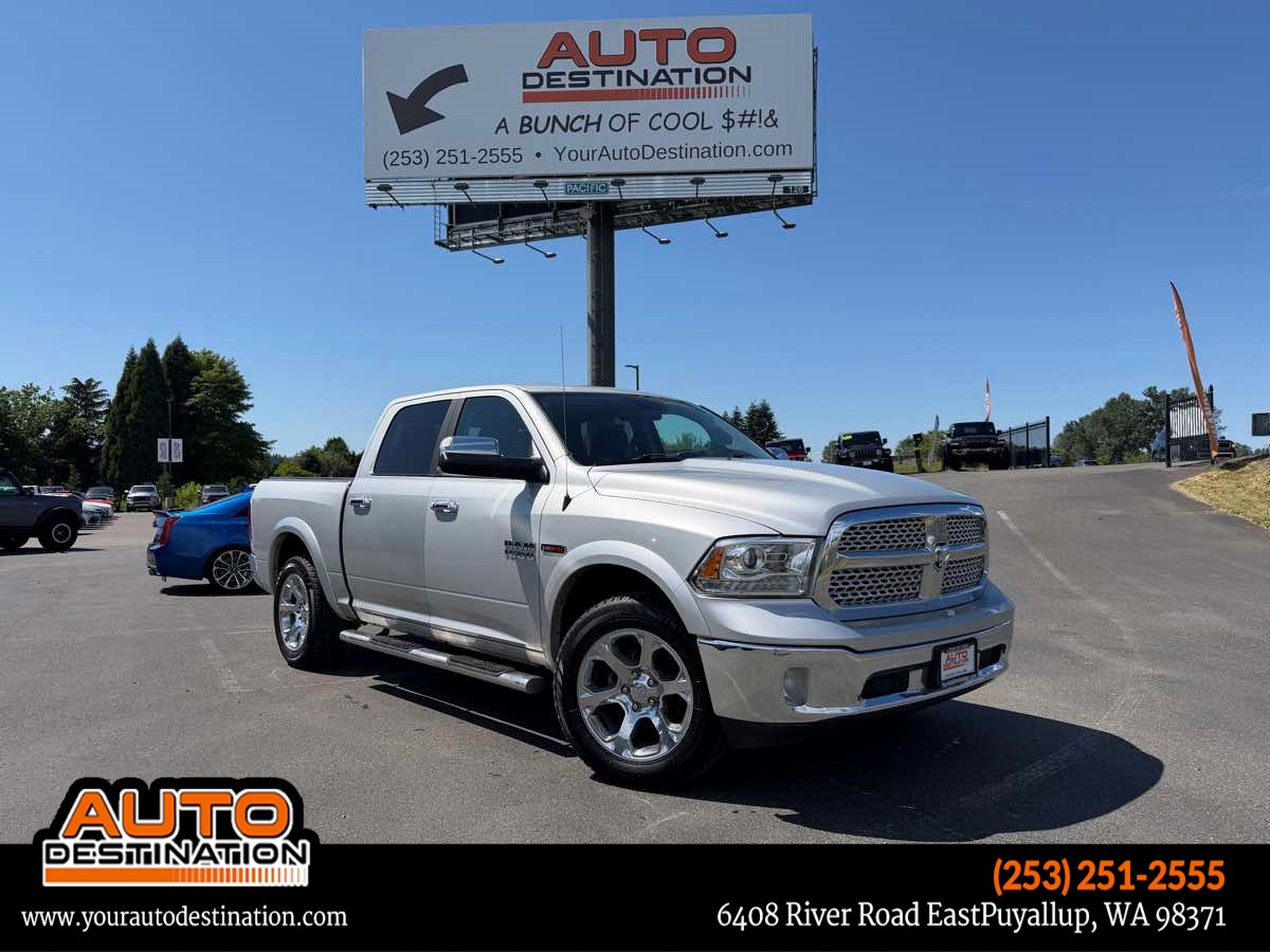 2017 RAM 1500 Laramie Crew Cab 4x4 5'7" Box's photo
