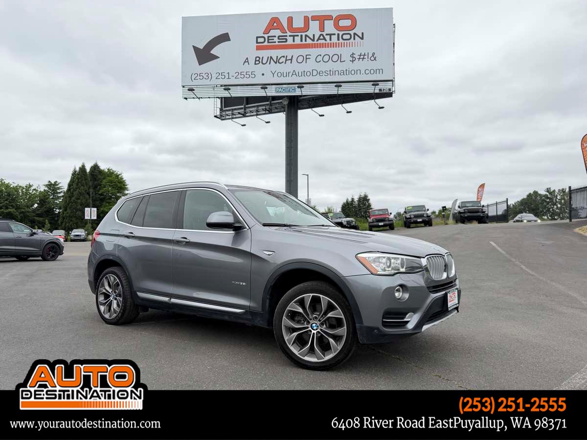 2017 BMW X3 xDrive35i's photo