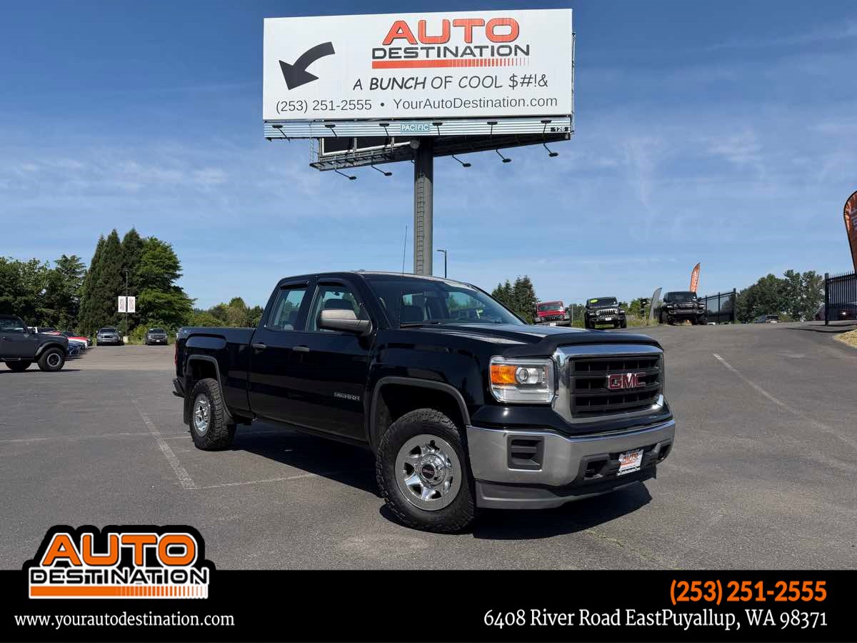 2015 GMC Sierra Base 4x4 Double Cab SWB's photo