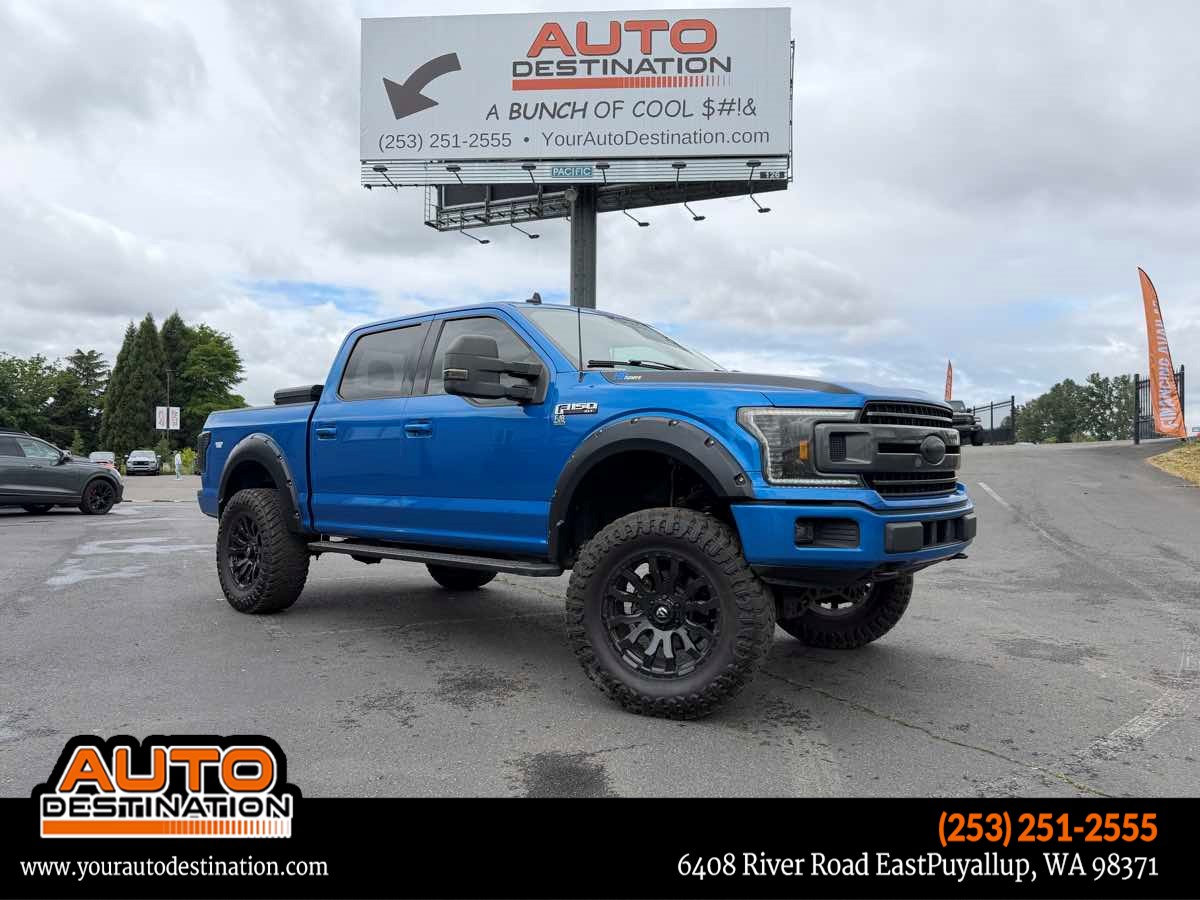 2019 Ford F-150 XLT 4x4 SuperCrew 5-1/2 Box's photo