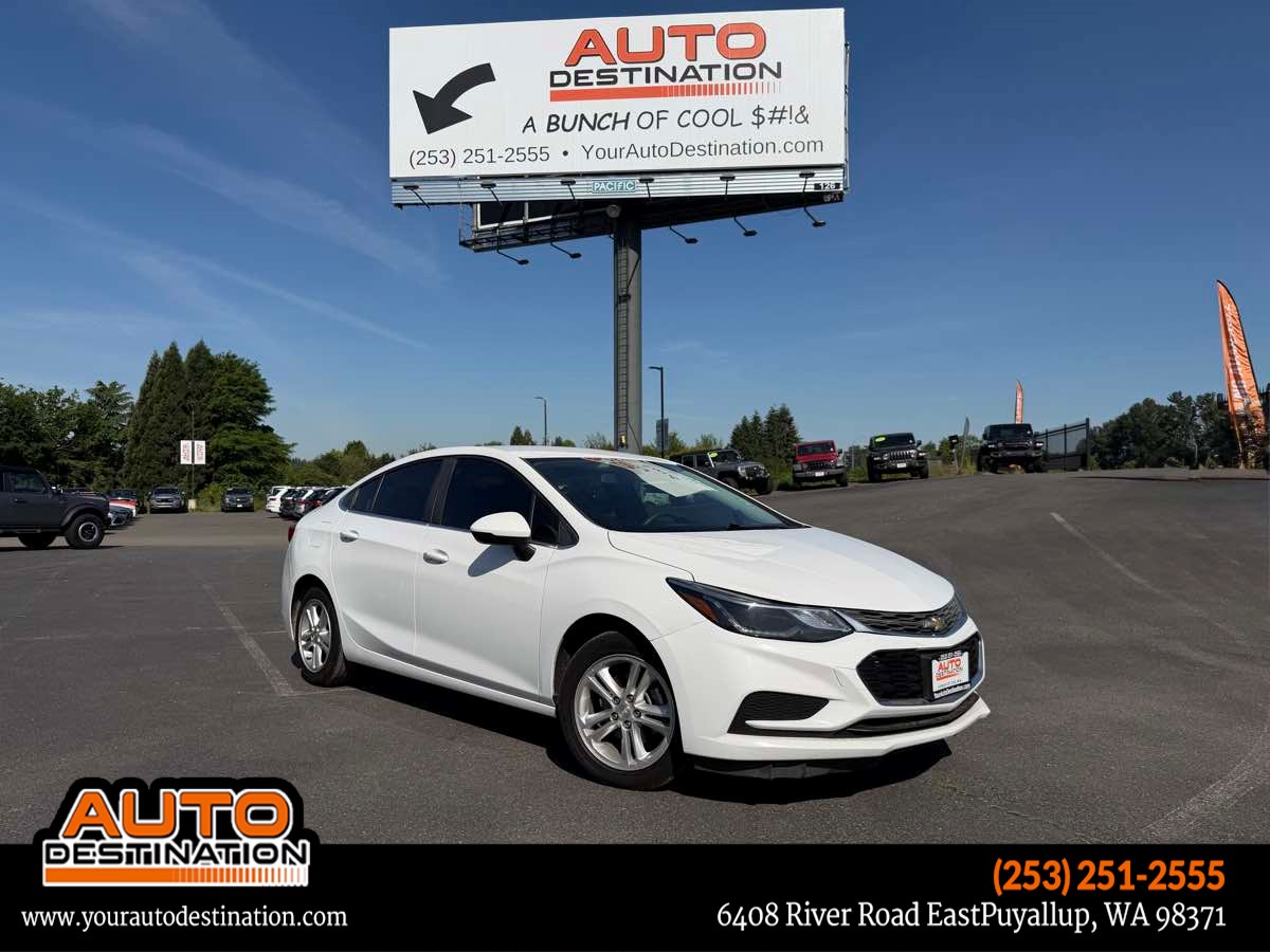 2017 Chevrolet Cruze LT Diesel Auto's photo