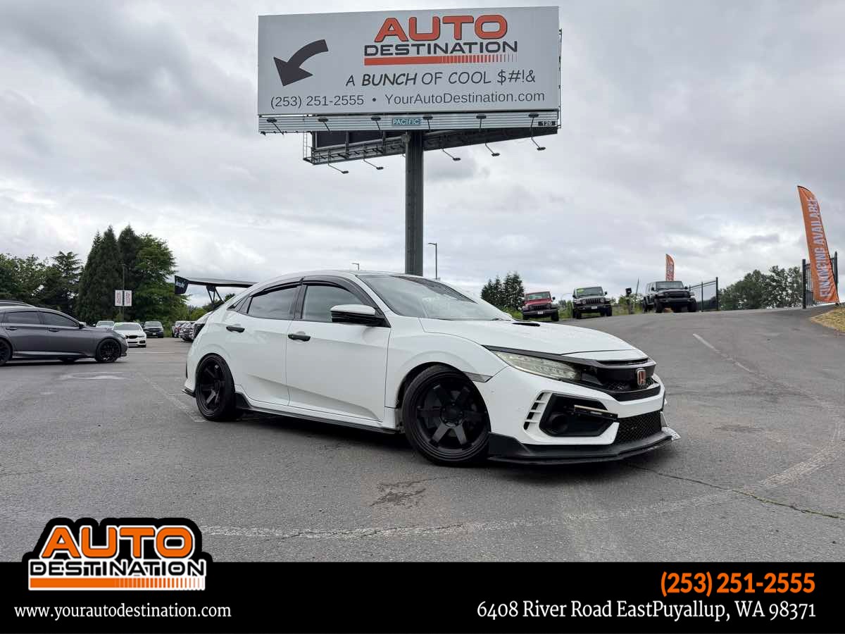 2017 Honda Civic Sport Touring CVT's photo