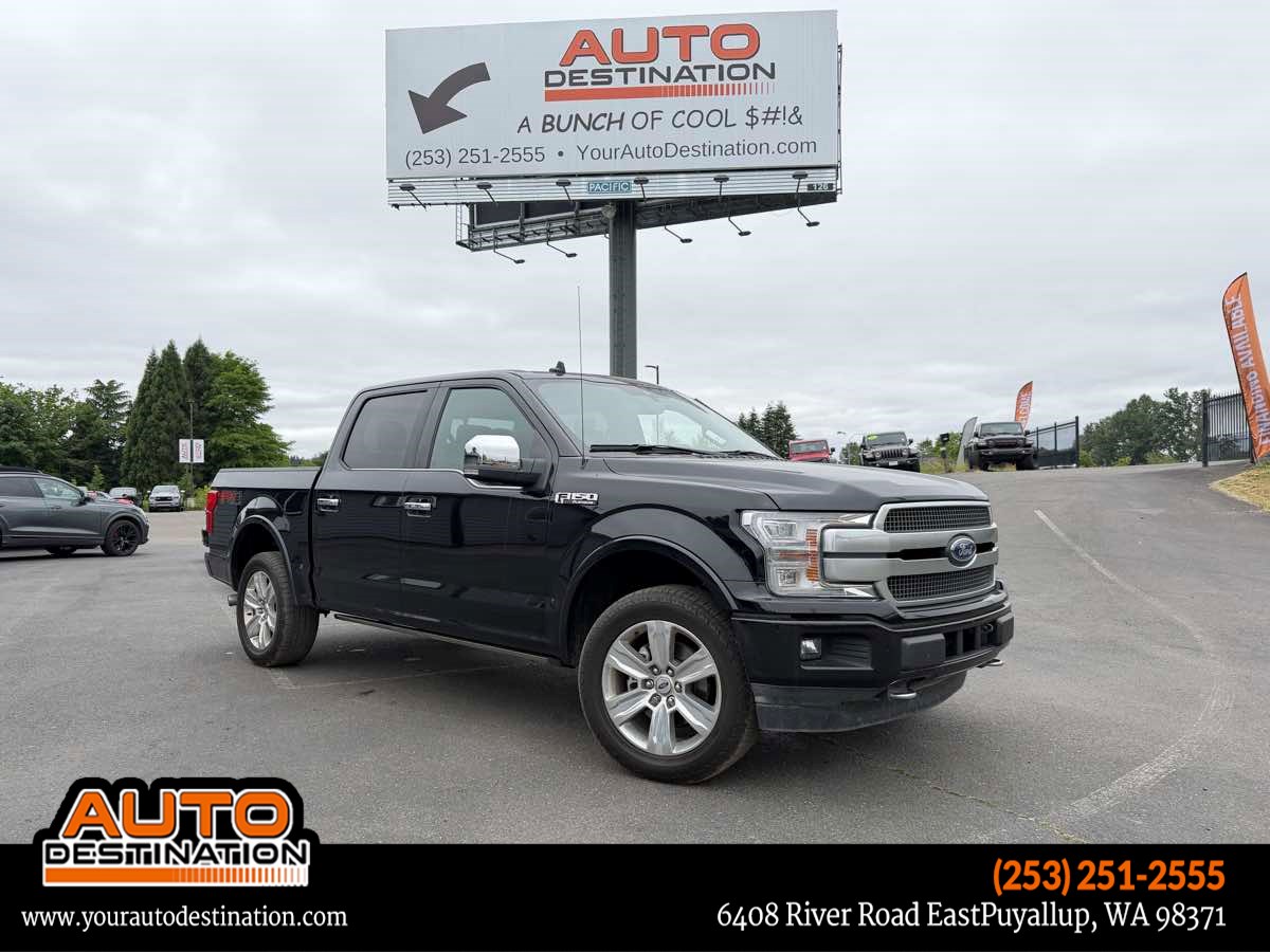 2019 Ford F-150 Platinum 4x4 SuperCrew 145 in's photo