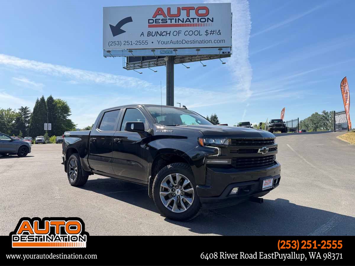 2021 Chevrolet Silverado 1500 RST 4WD Crew Cab Short Box's photo