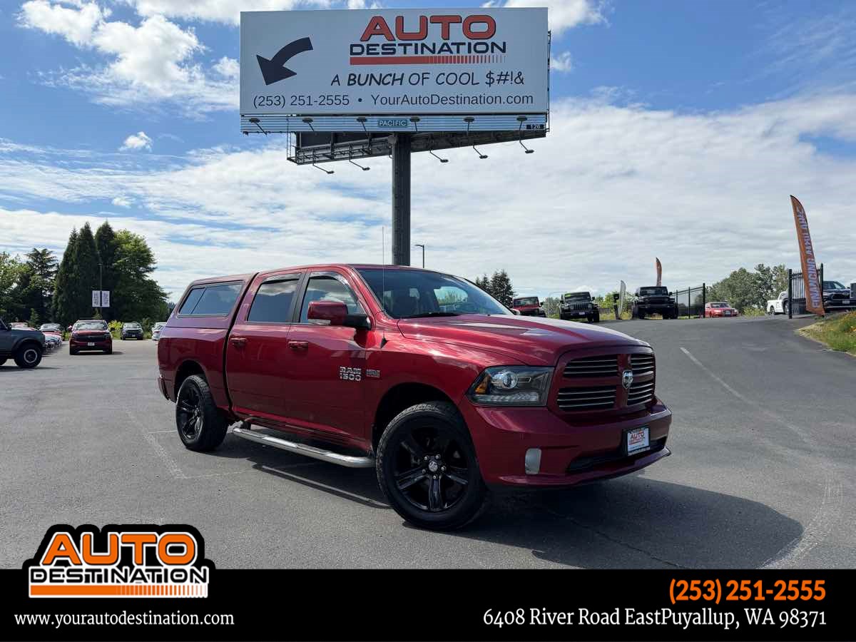 2015 RAM 1500 Sport Crew Cab 4x4's photo