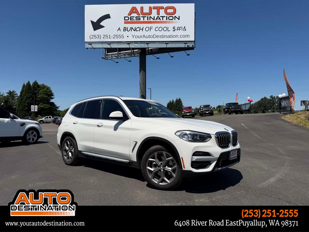 2021 BMW X3 xDrive30i's photo