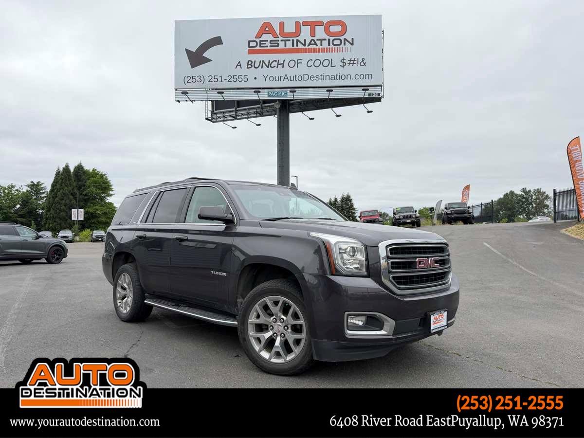 2017 GMC Yukon SLT 4X4's photo