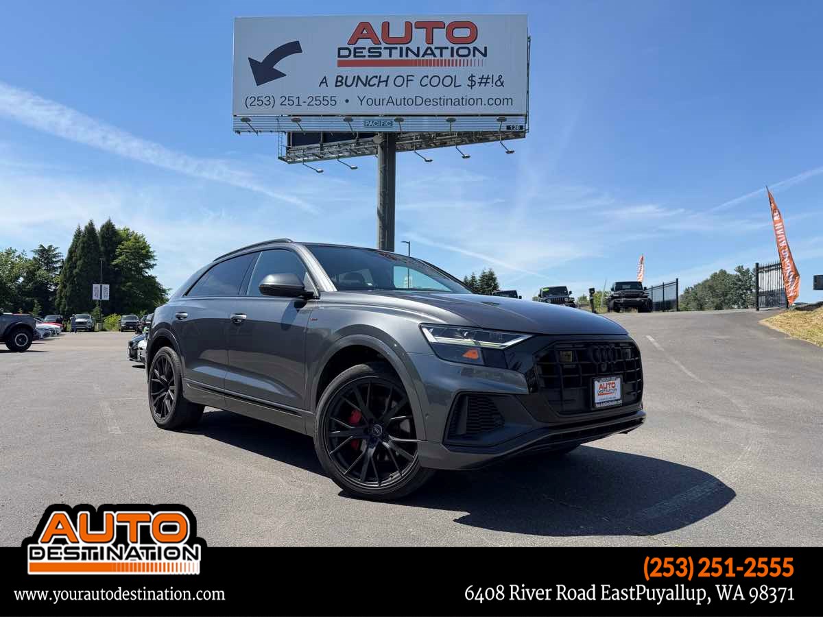 2020 Audi Q8 55 Premium Plus Tiptonic quattro's photo
