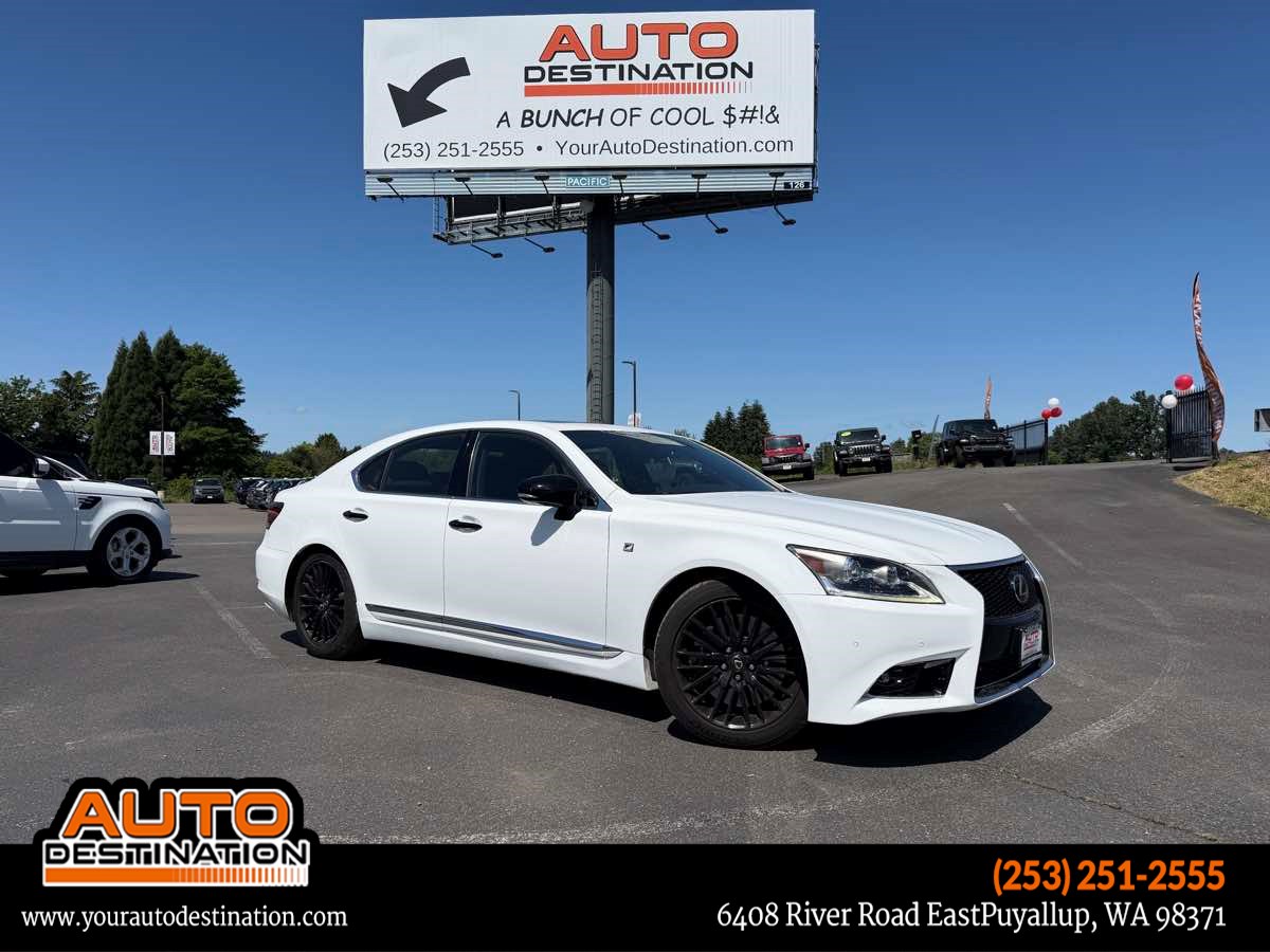 2015 Lexus LS 500 460 Crafted Line's photo