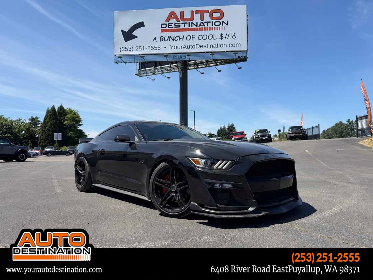 2017 Ford Mustang GT Coupe Premium's photo