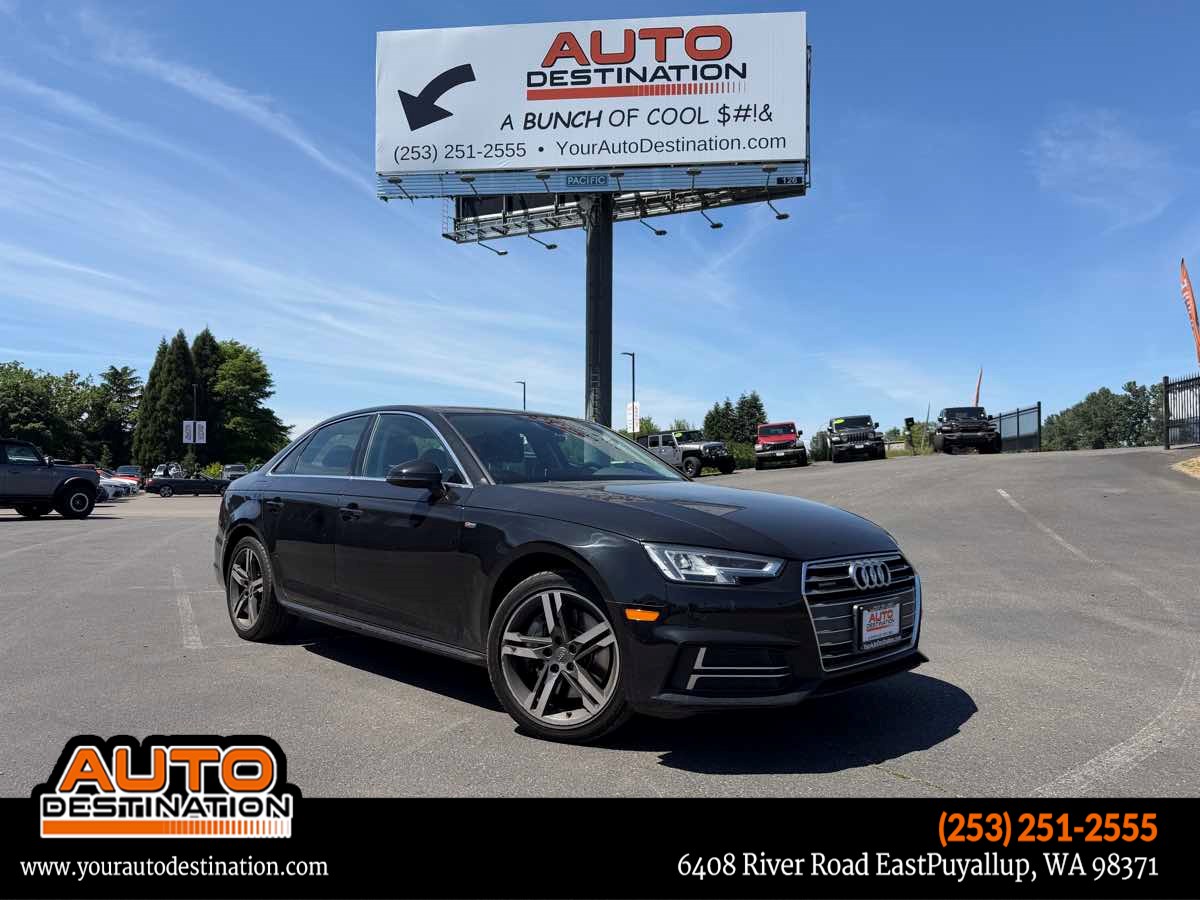 2017 Audi A4 2.0T quattro S tronic Premium Plus's photo