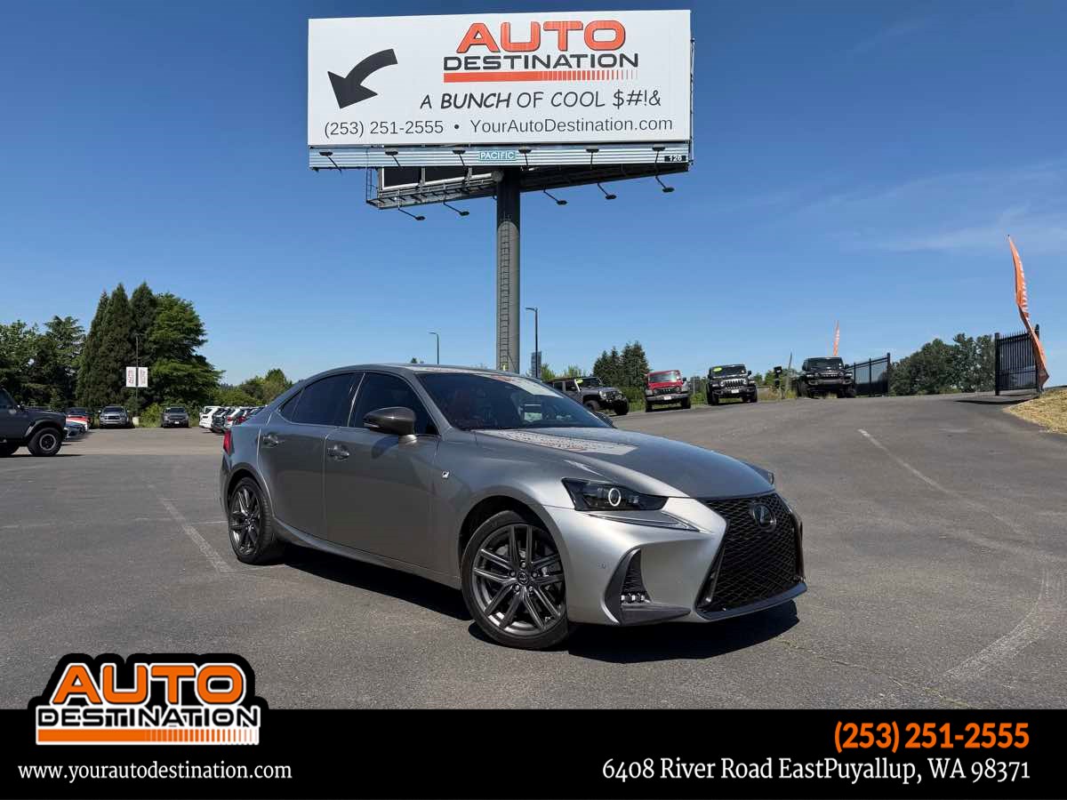 2018 Lexus IS 350 300 F SPORT RWD's photo