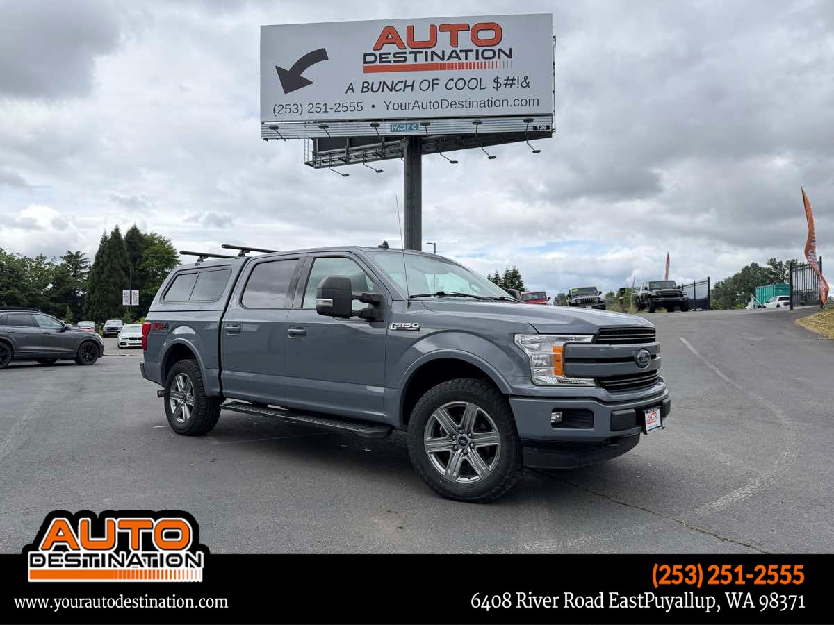 2019 Ford F-150 Lariat 4x4 SuperCrew 5-1/2 Box's photo