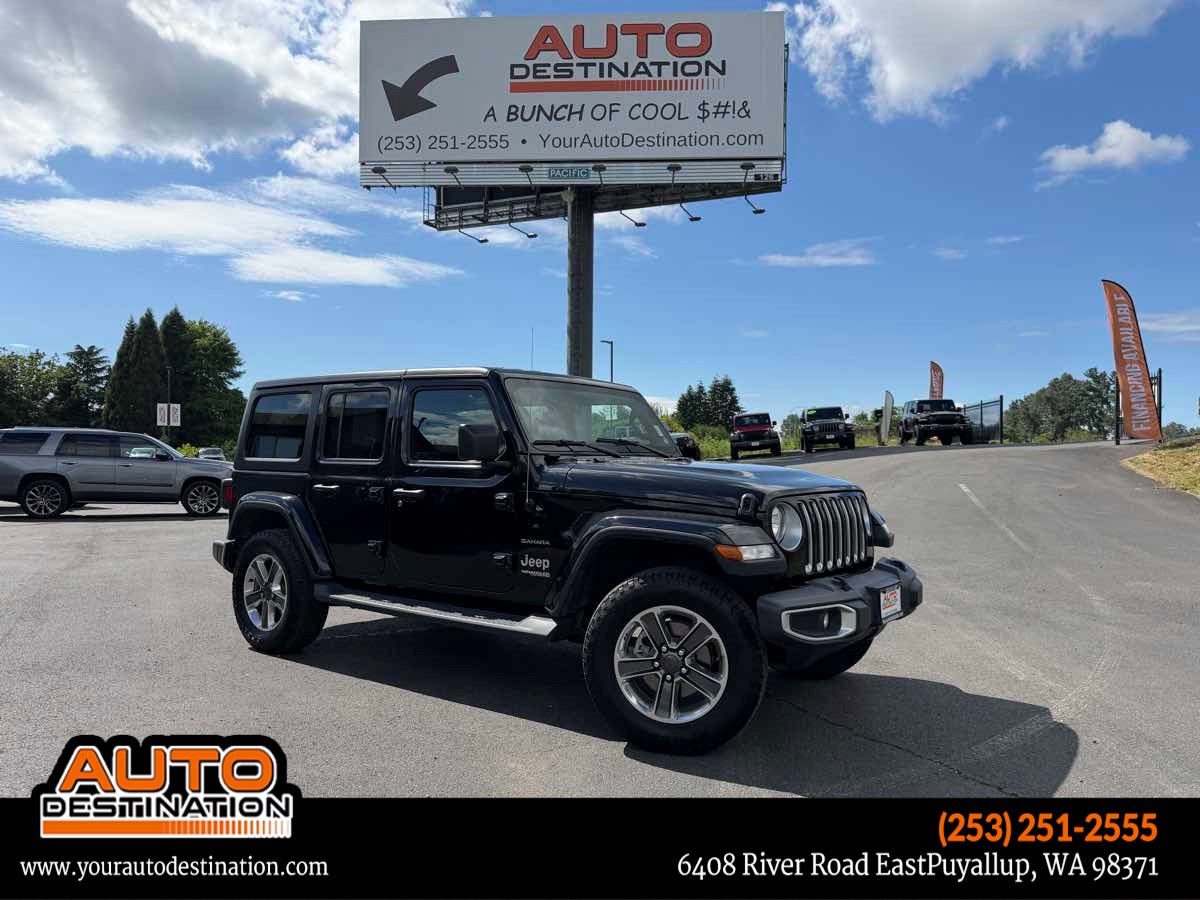 2020 Jeep Wrangler Sahara's photo