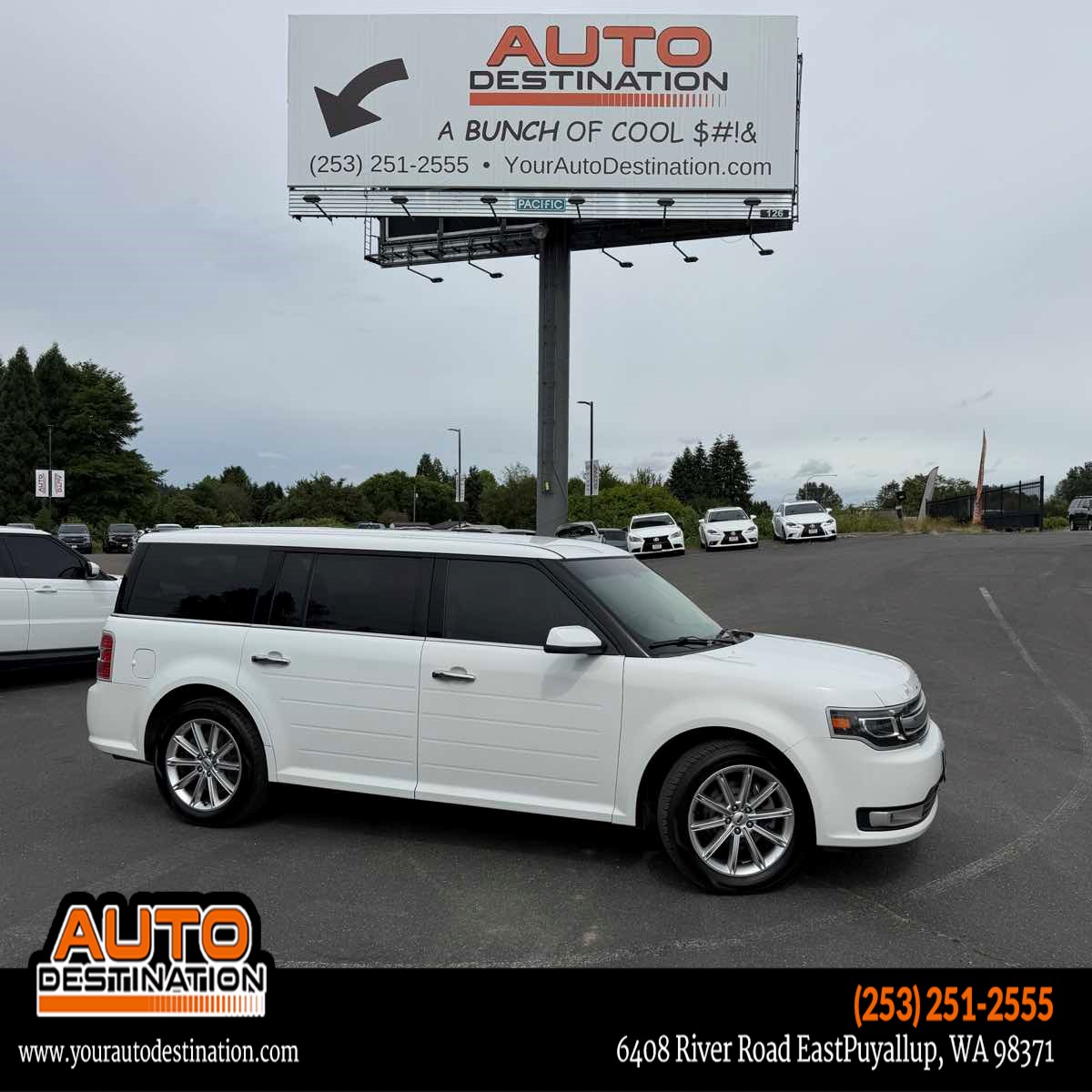 2019 Ford Flex Limited FWD's photo