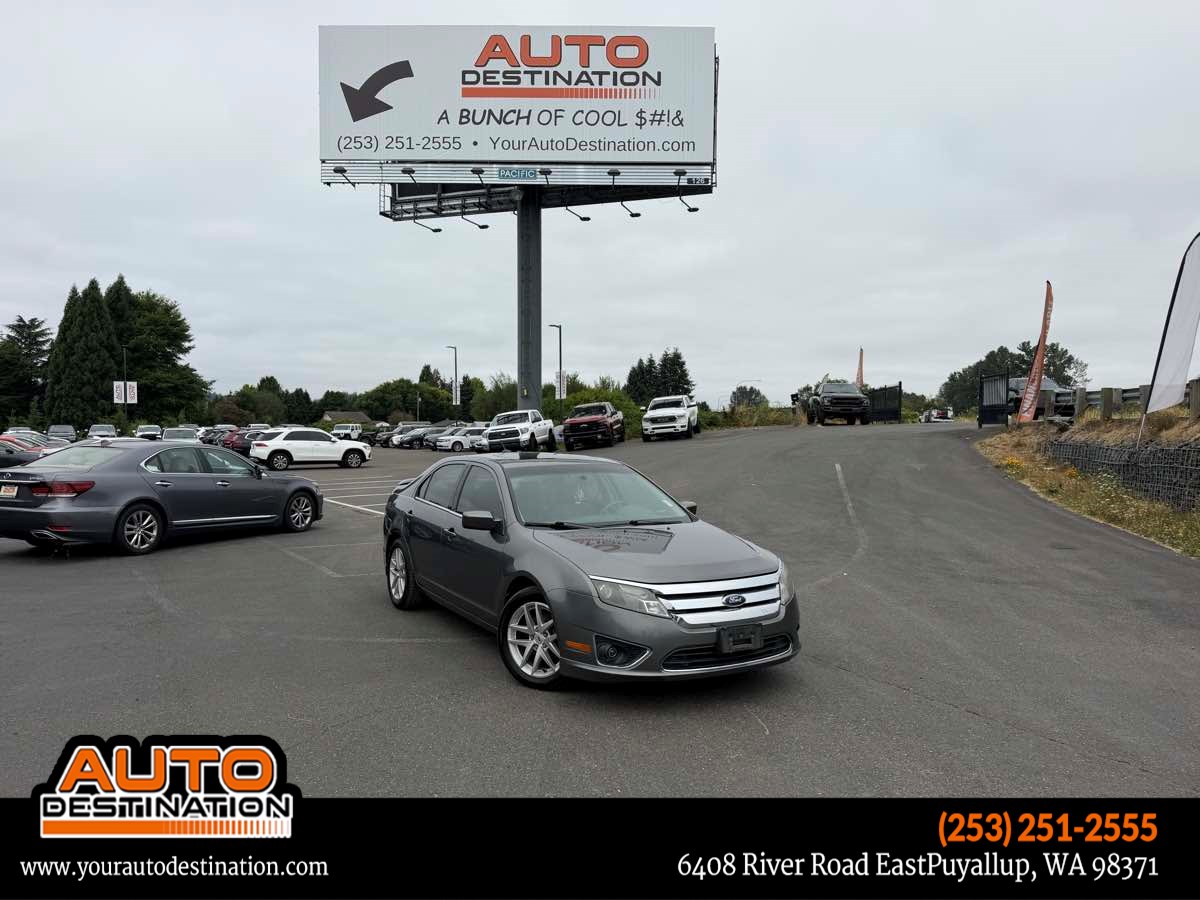 2010 Ford Fusion SEL