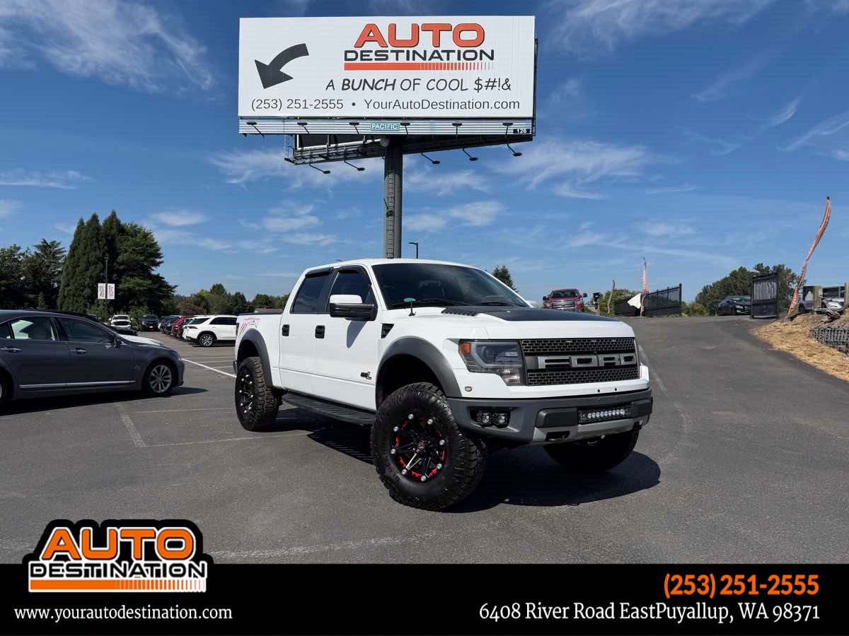 2014 Ford F-150 SVT Raptor