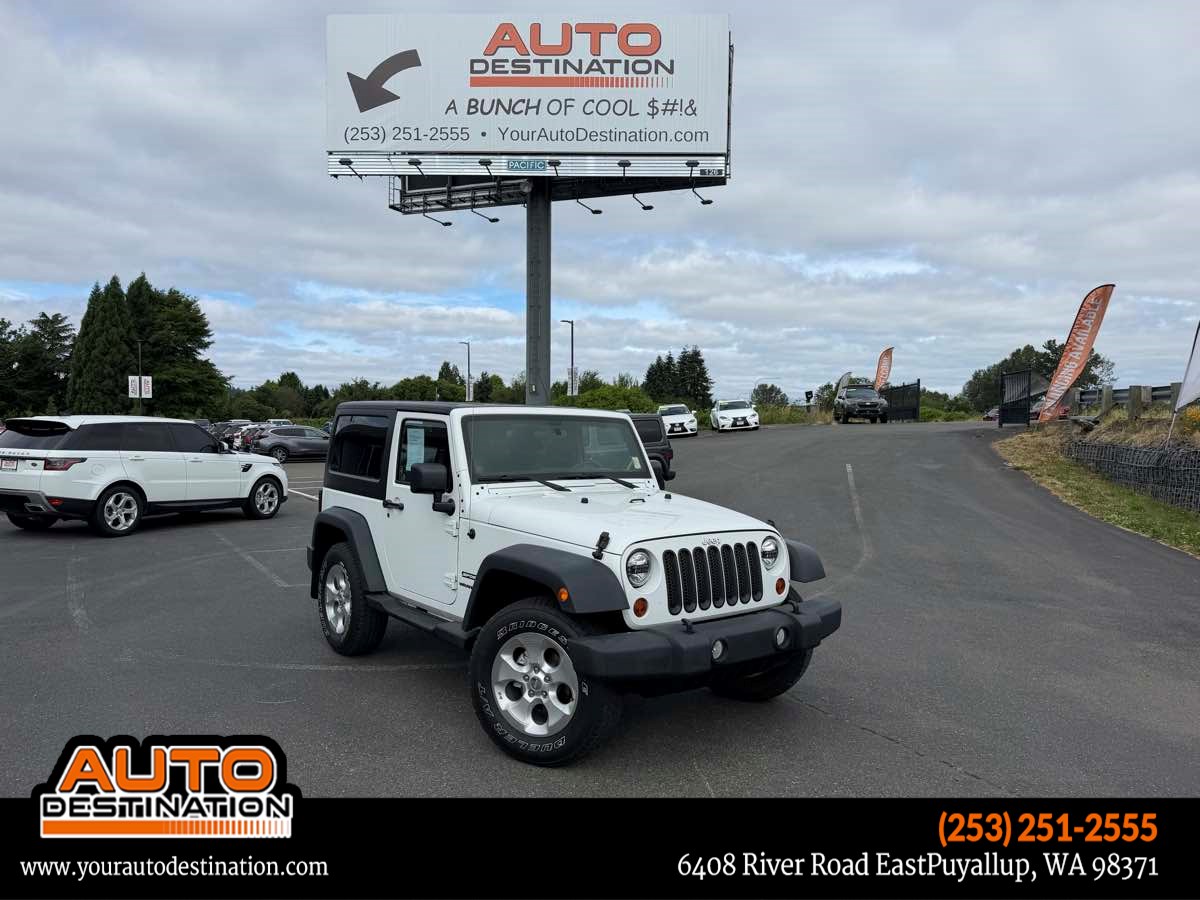 2013 Jeep Wrangler Sport's photo