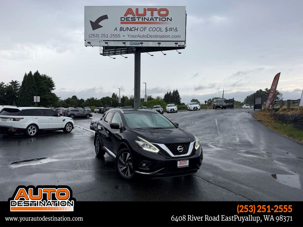 Gray (Magnetic Black Metallic) 2016 Nissan Murano SUV / Crossover All-Wheel Drive Automatic