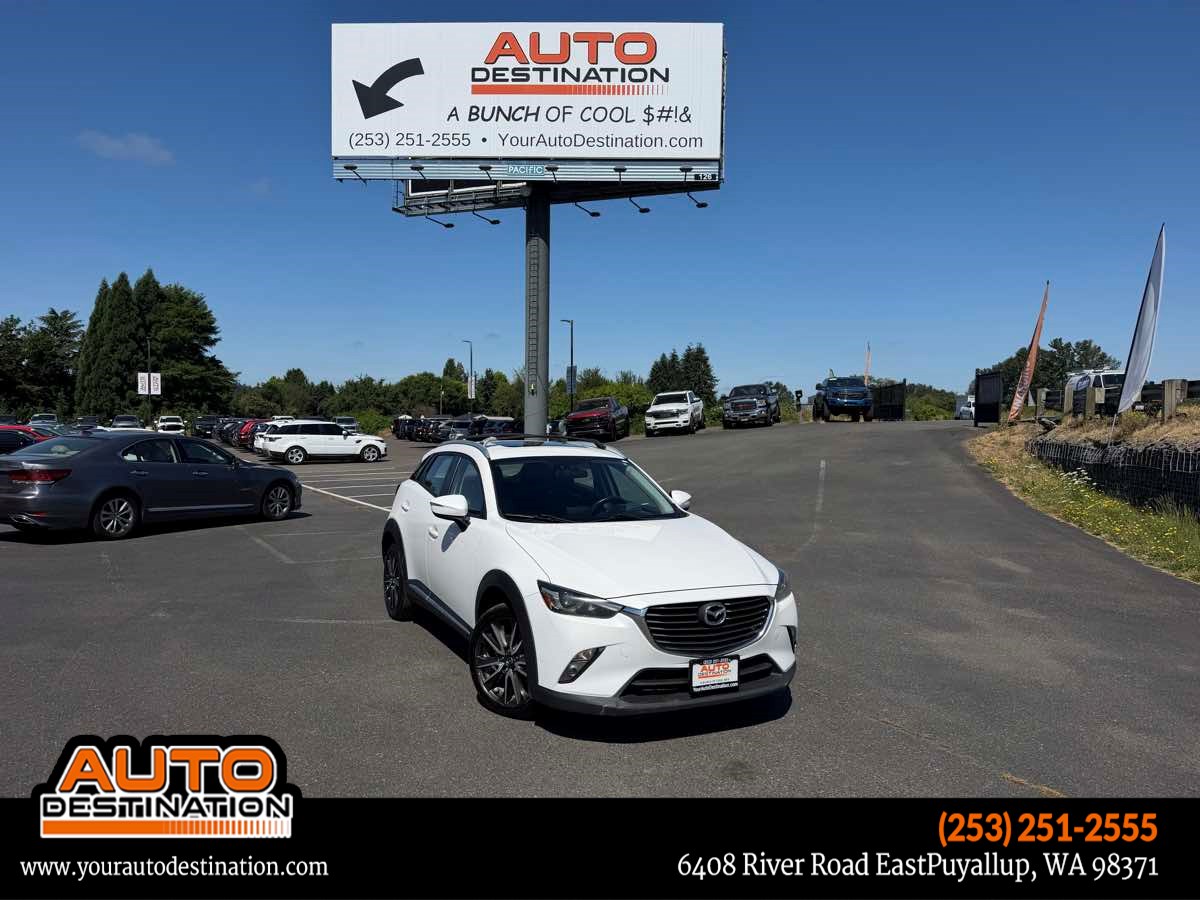 2017 Mazda CX-3 Grand Touring