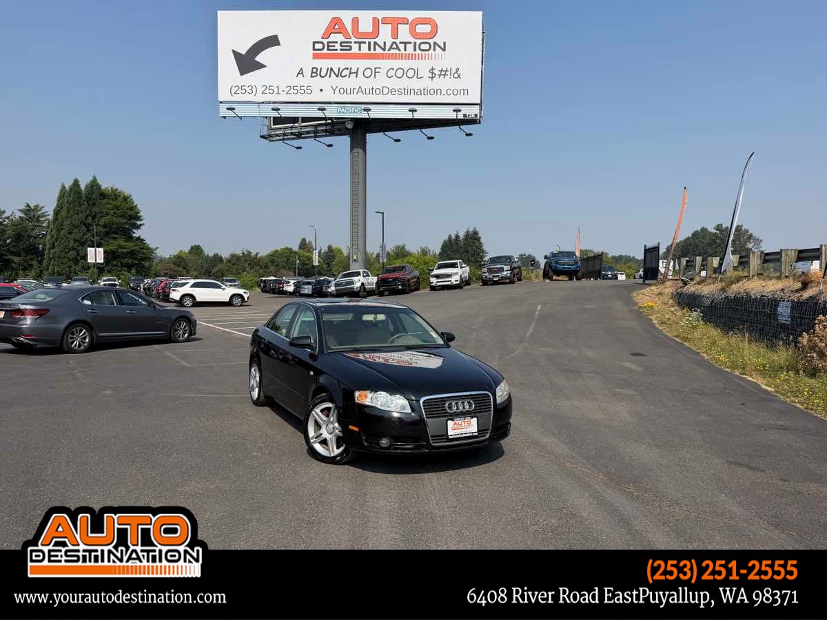 2007 Audi A4 2.0T