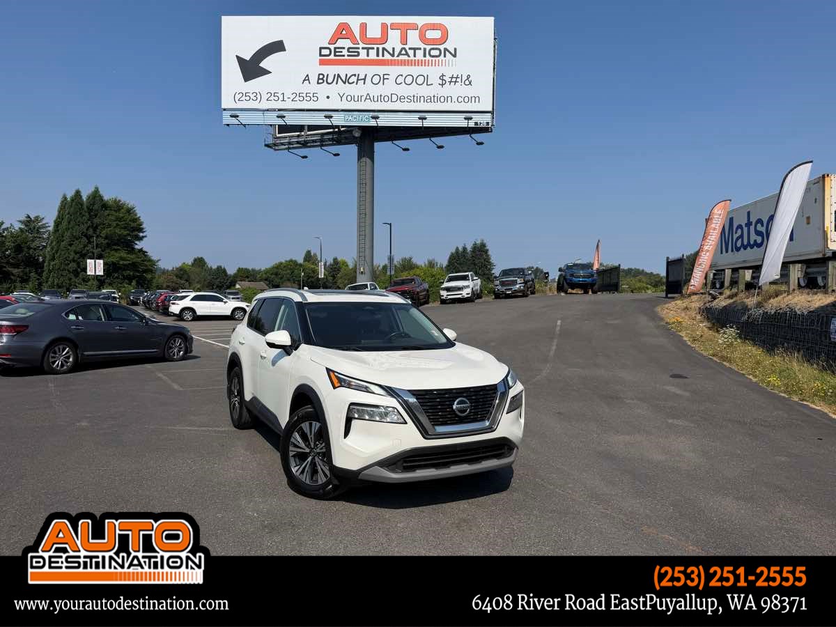 2021 Nissan Rogue SV