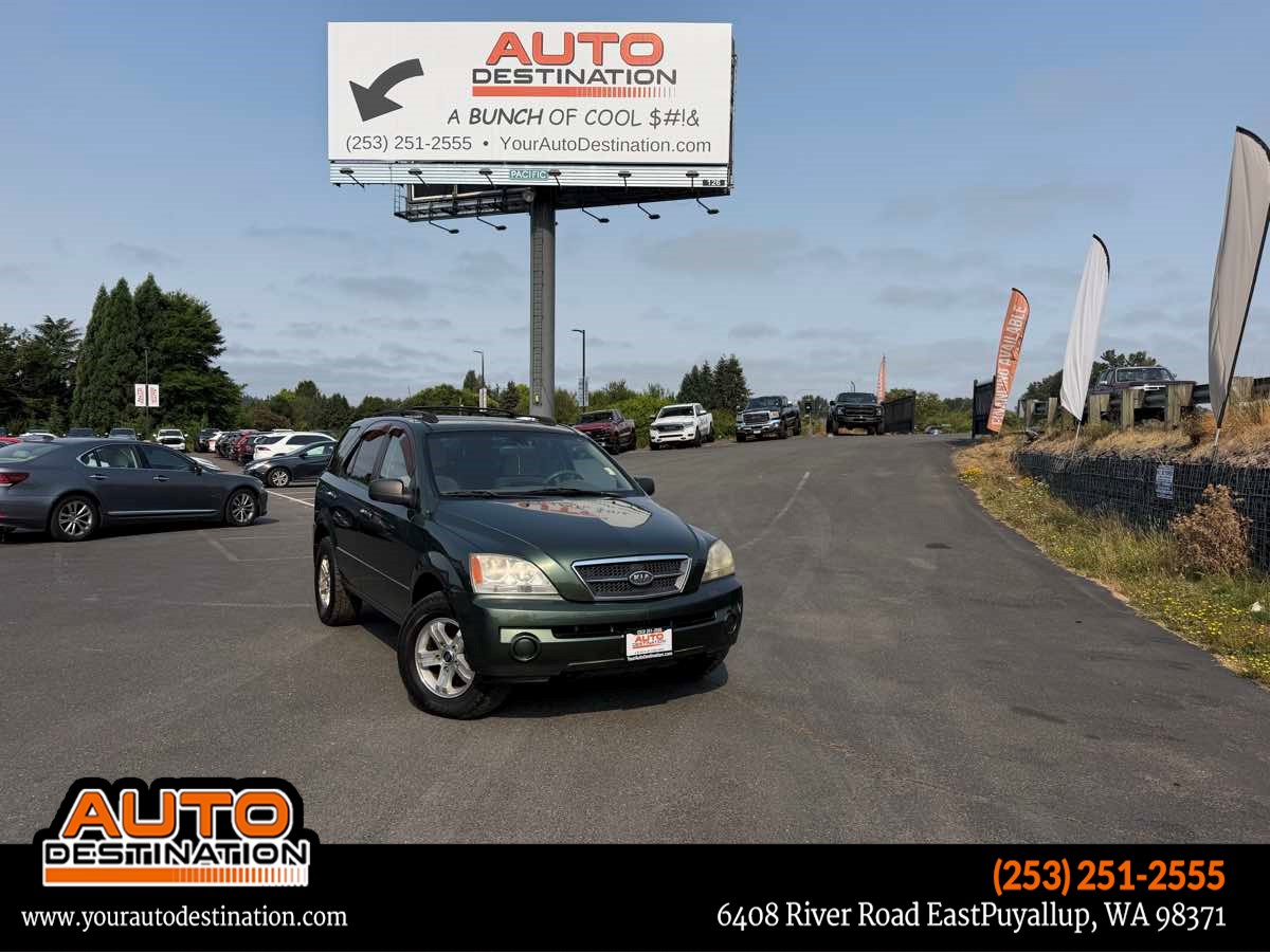 2005 Kia Sorento LX