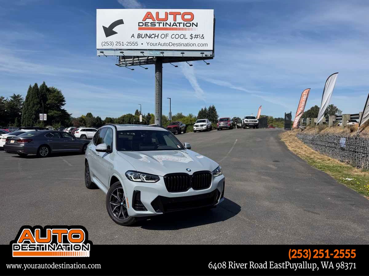 2022 BMW X3 xDrive30i