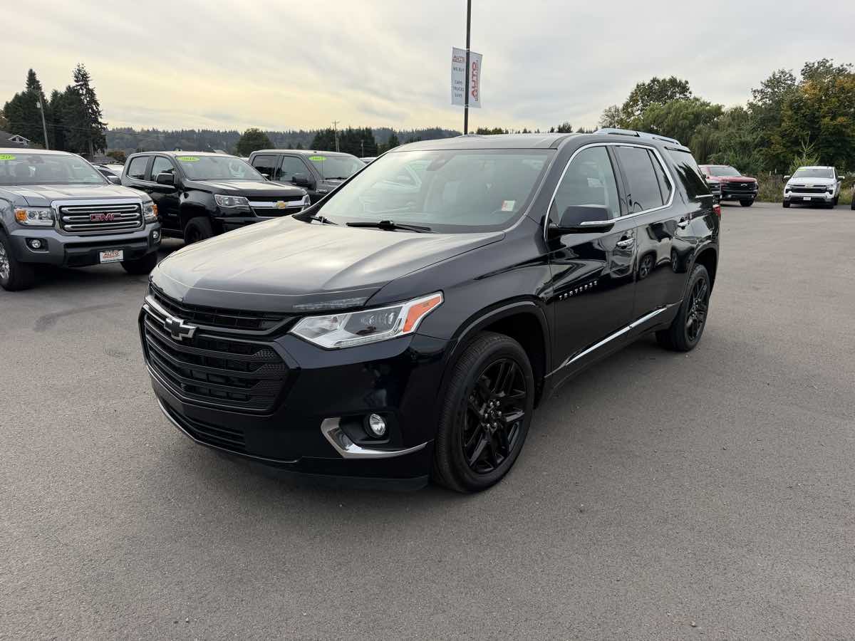 Chevrolet Traverse photo 4
