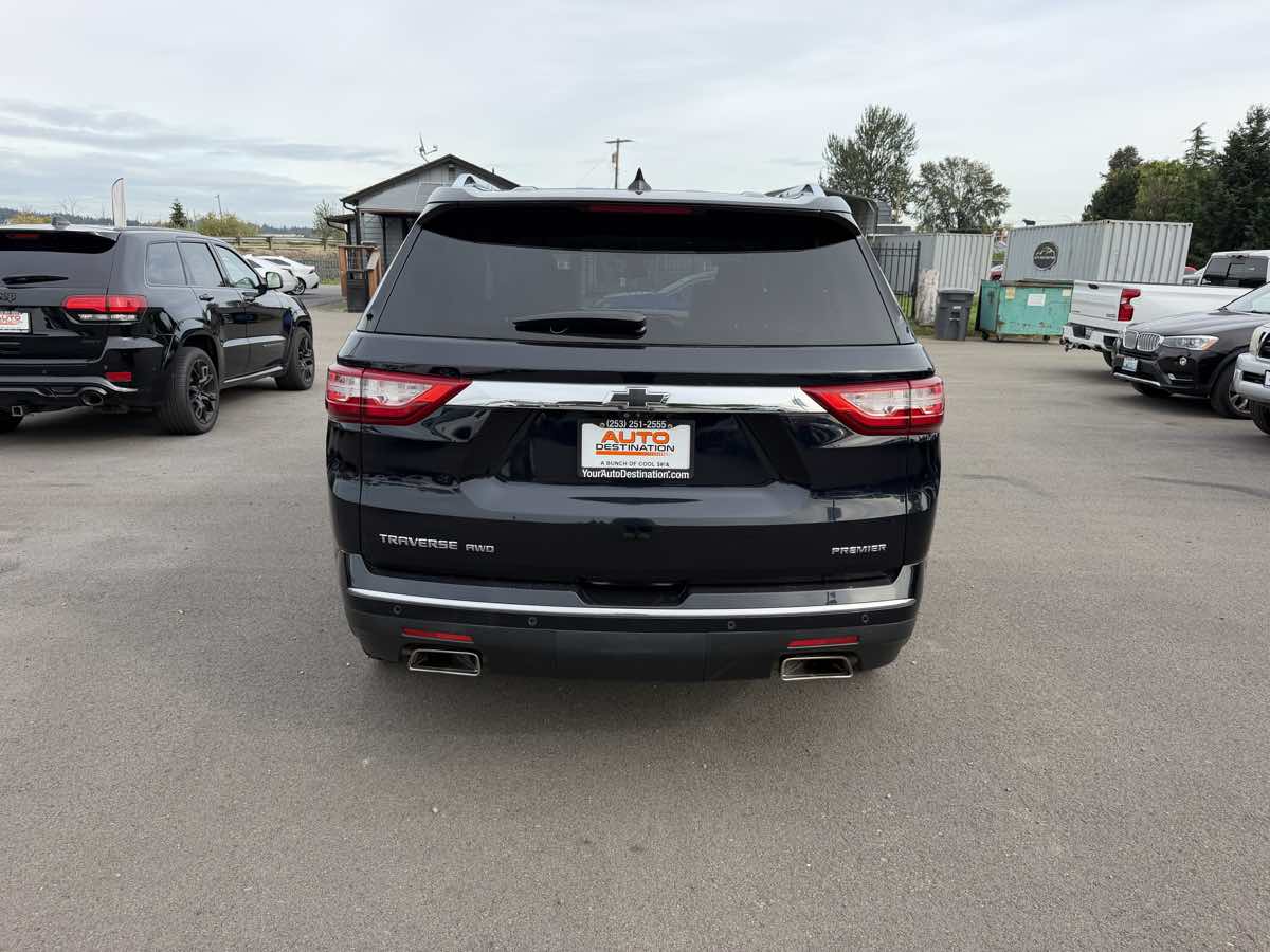 Chevrolet Traverse photo 7