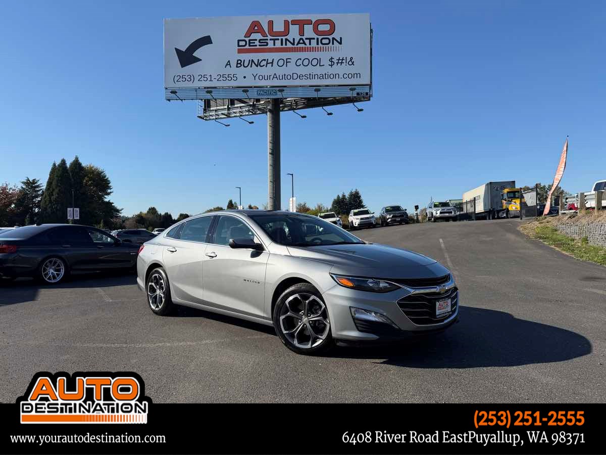 2025 Chevrolet Malibu 1LT