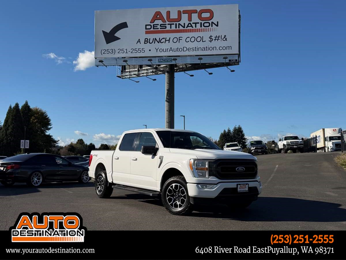 2021 Ford F-150