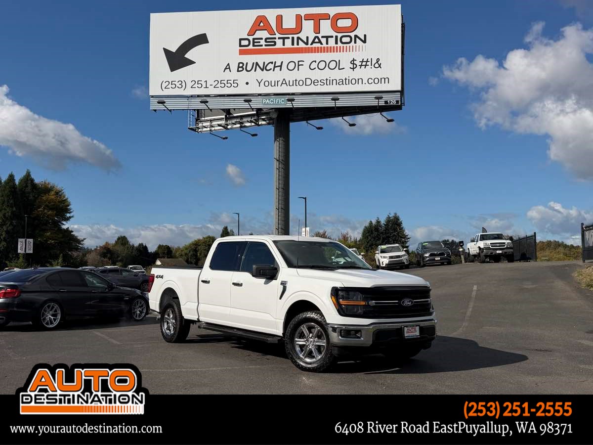 2025 Ford F-150