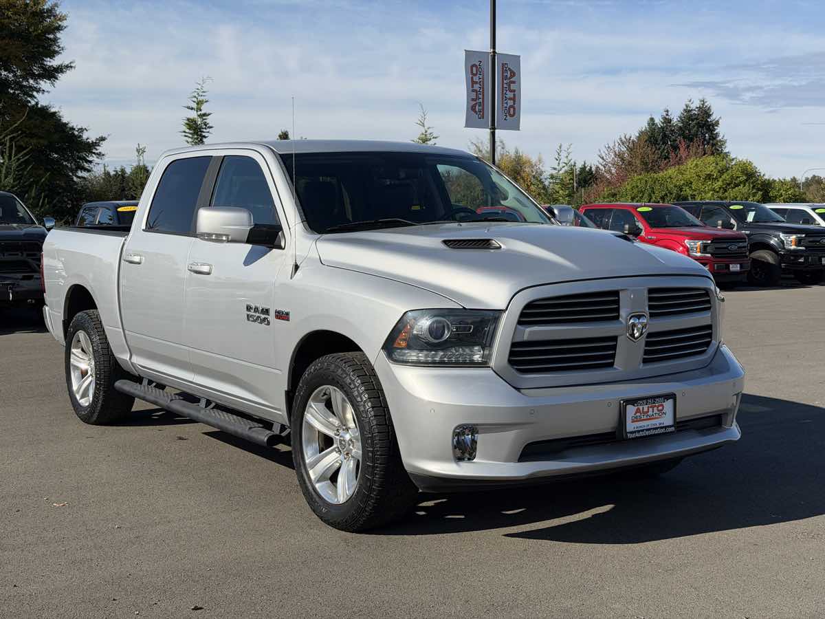 Photo 2 of this Ram 1500