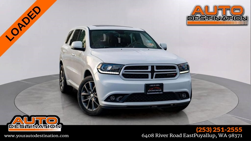 2018 Dodge Durango GT