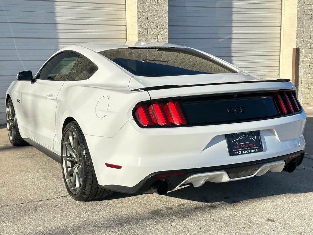 Sold 2017 Ford Mustang GT Premium in Tucson