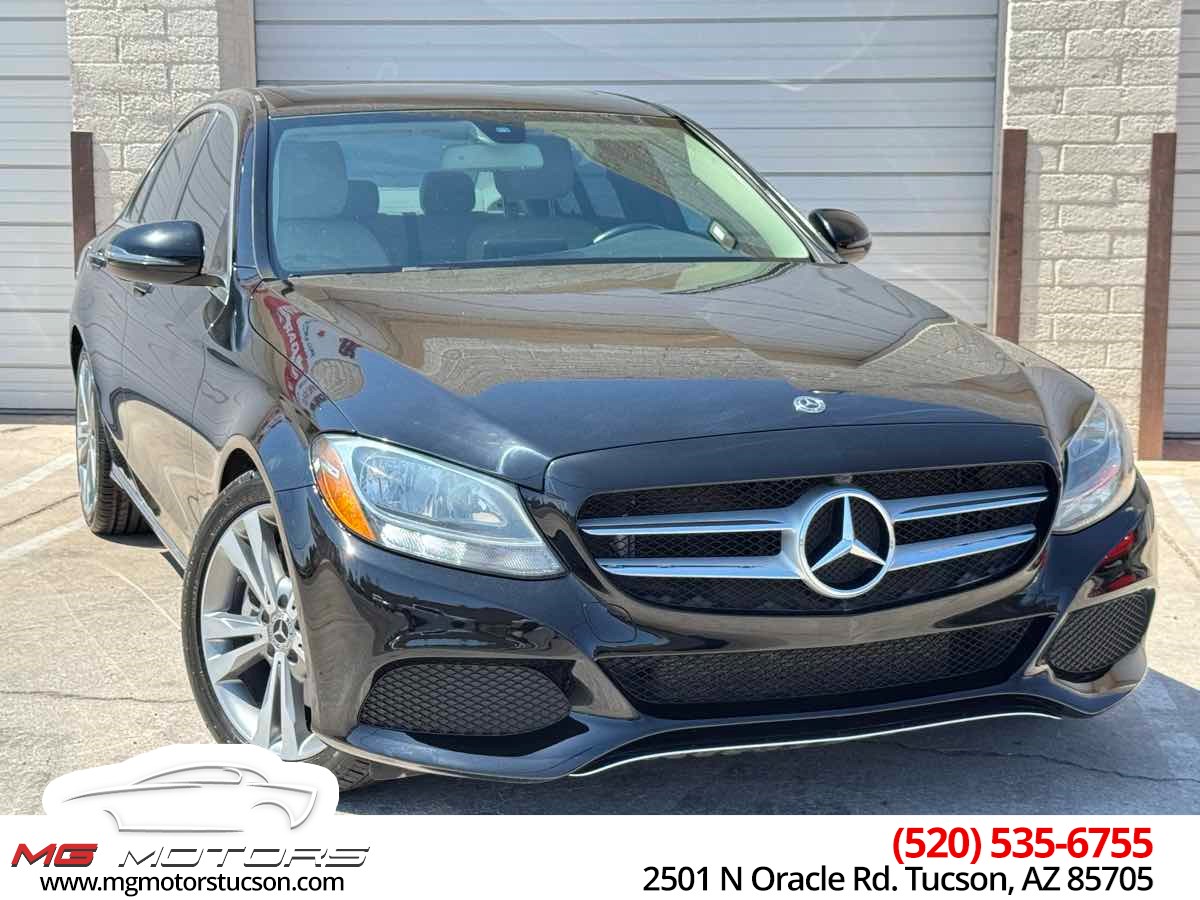 2018 Mercedes-Benz C-Class Sedan