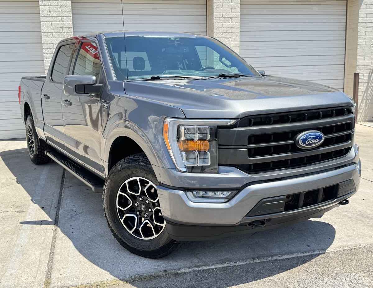 2021 Ford F-150 Lariat photo 3