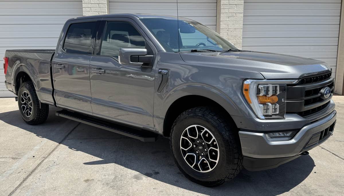 2021 Ford F-150 Lariat photo 4