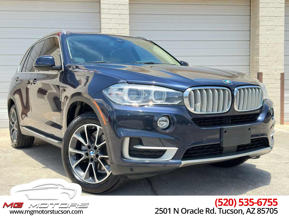 2016 BMW X5