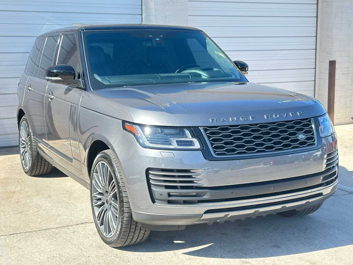 2018 Land Rover Range Rover HSE photo 5
